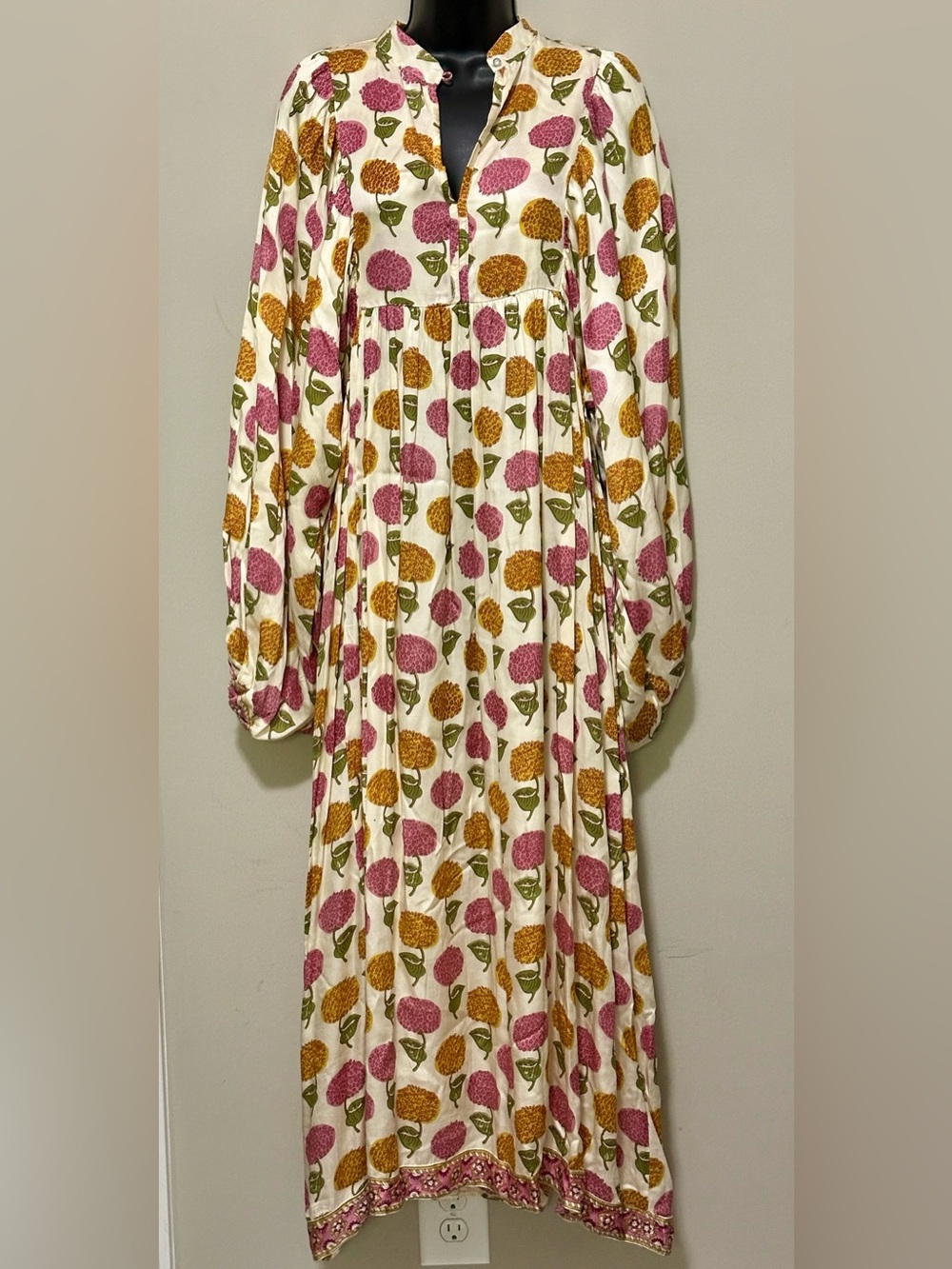 Clara The Label Cassia orchid hush maxi dress NWT